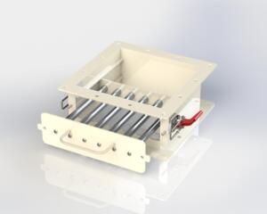 Сепаратор магнитный стержневой МСС-1 (AxB)