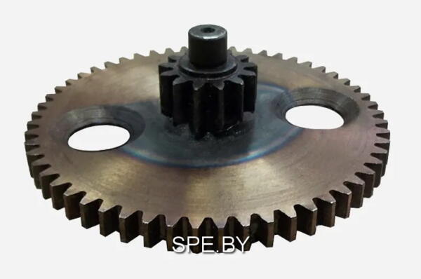 Шестерня сдвоенная 102с-29 (986251.002)