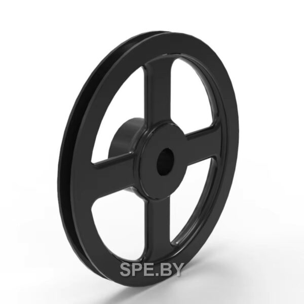 Шкив клиновой 1 ручей под расточку