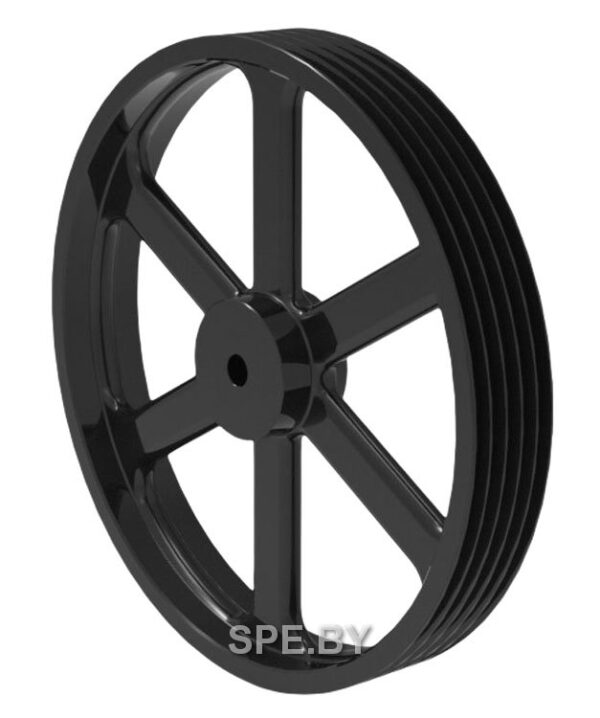 Шкив клиновой 5 ручьев под расточку