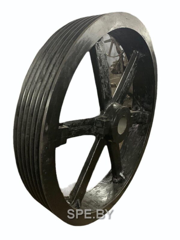 Шкив клиновой 6 ручьев под расточку