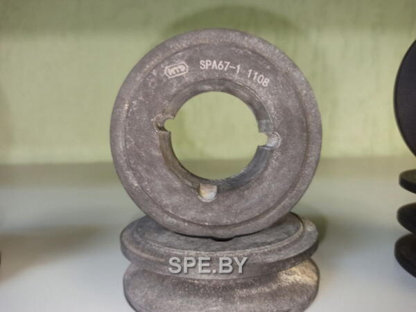 Шкив клиновой 1 SPA 67 TB1108 Шкив клиновой 1 SPA 67 TB1108