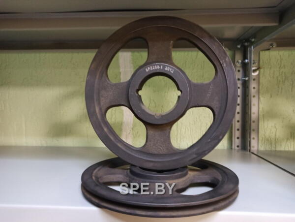 Шкив клиновой 1 SPZ 250 TB2012