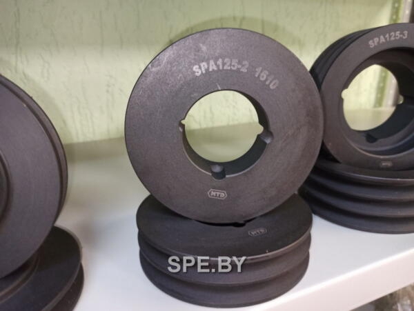 Шкив клиновой 2 SPA 125 TB1610