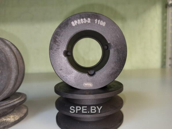 Шкив клиновой 2 SPA 63 TB1108