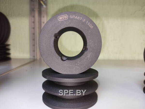 Шкив клиновой 2 SPA 67 TB1108