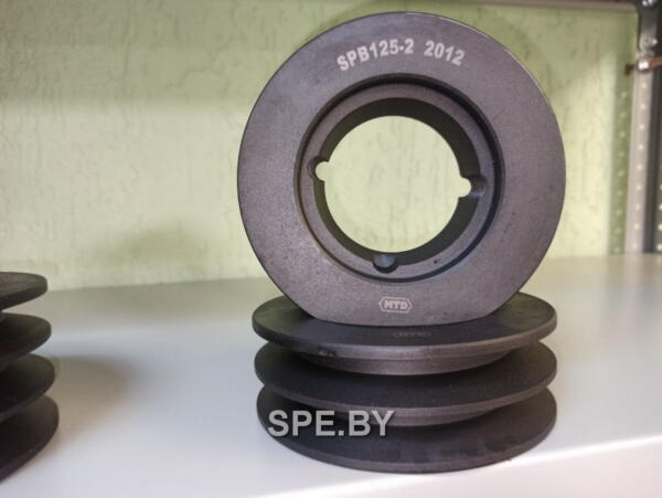 Шкив клиновой 2 SPB 125 TB2012