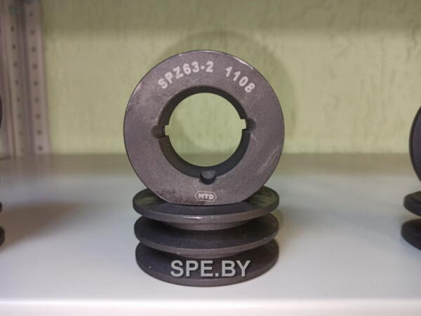 Шкив клиновой 2 SPZ 63 TB1108