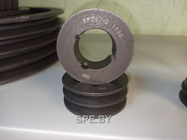 Шкив клиновой 2 SPZ 67 TB1108