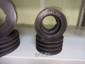 Шкив клиновой 3 SPA 100 TB1610