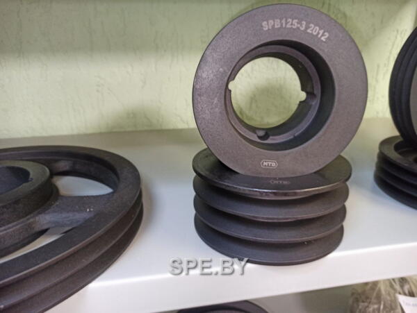 Шкив клиновой 3 SPB 125 TB2012