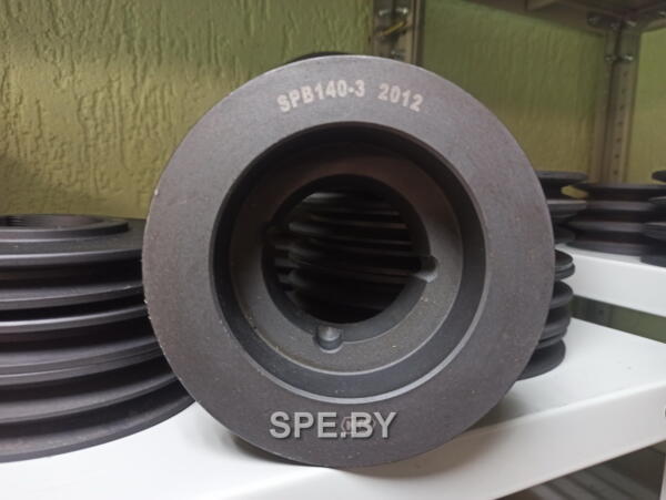 Шкив клиновой 3 SPB 140 TB2012 Шкив клиновой 3 SPB 140 TB2012