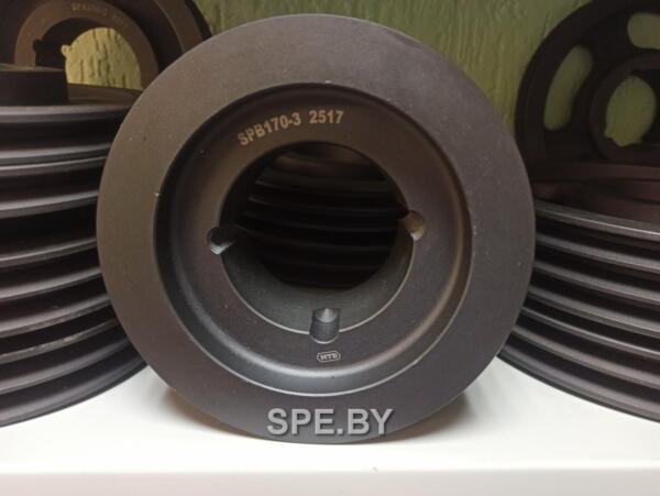 Шкив клиновой 3 SPB 170 TB2517 Шкив клиновой 3 SPB 170 TB2517
