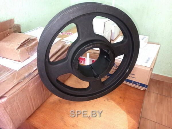 Шкив клиновой 3 SPB 400 TB3535