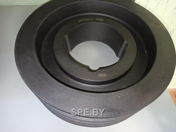 Шкив клиновой 3 SPC 250 TB3020