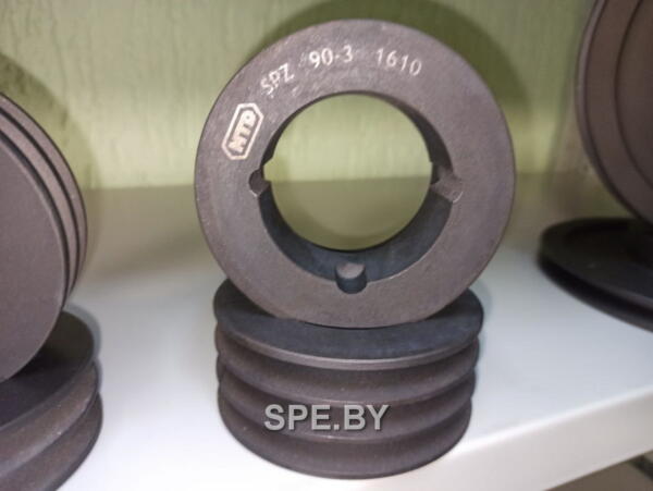 Шкив клиновой 3 SPZ 90 TB1610 Шкив клиновой 3 SPZ 90 TB1610