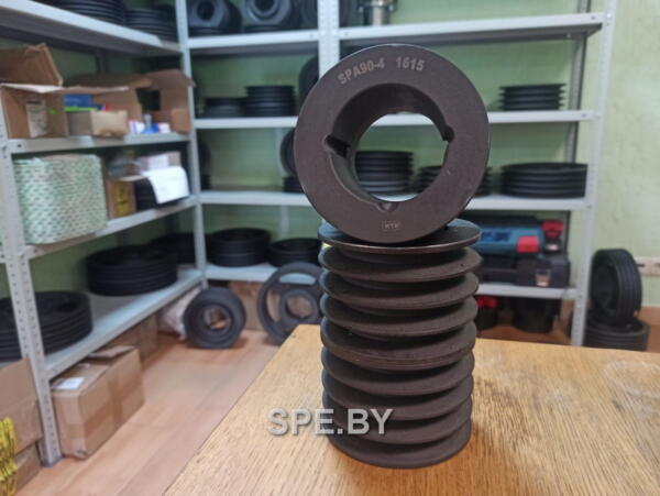 Шкив клиновой 4 SPA 90 TB1615 Шкив клиновой 4 SPA 90 TB1615