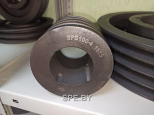 Шкив клиновой 4 SPB 100 TB1615