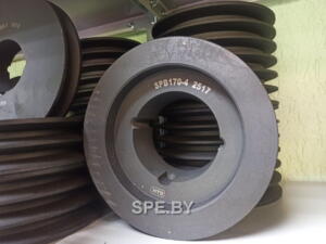 Шкив клиновой 4 SPB 170 TB2517 Шкив клиновой 4 SPB 170 TB2517