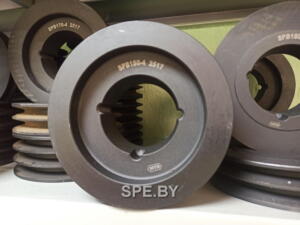 Шкив клиновой 4 SPB 180 TB2517 Шкив клиновой 4 SPB 180 TB2517