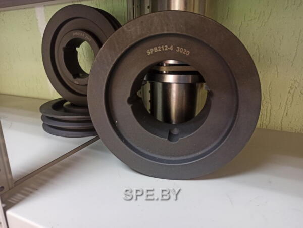Шкив клиновой 4 SPB 212 TB3020