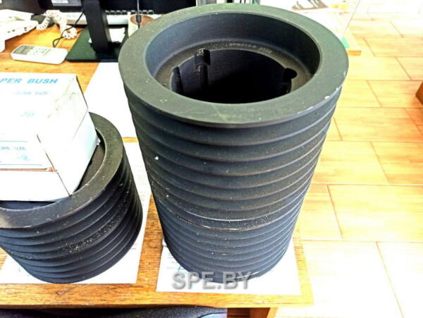 Шкив клиновой 8 SPB 212 TB3535