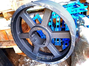 Шкив клиновой 8 SPB 630 TB4545