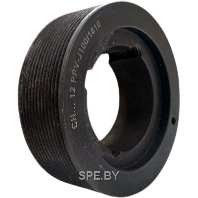 Шкив поликлиновоой Тип 2