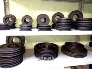 Шкивы клиновые SPA