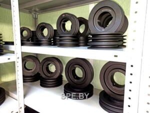 Шкивы клиновые SPB