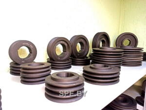 Шкивы клиновые SPZ