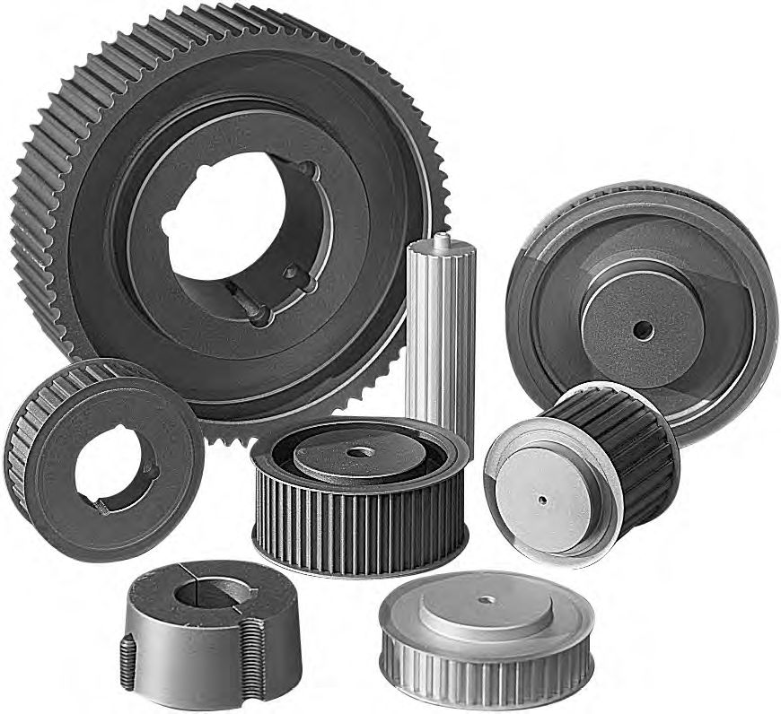 Шкивы зубчатые