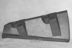 Скребок левый ELBA