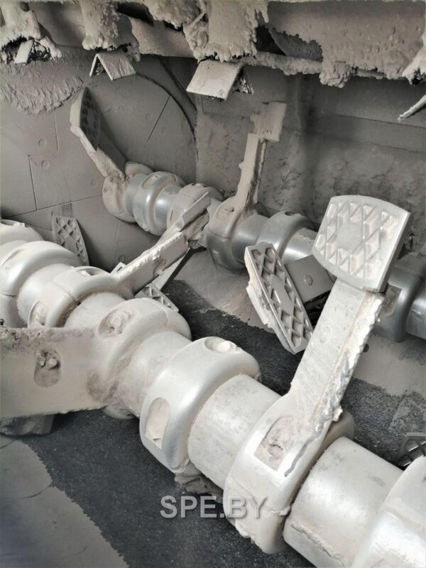 Смеситель АММАNN 350 в сборе (стойки нового образца)