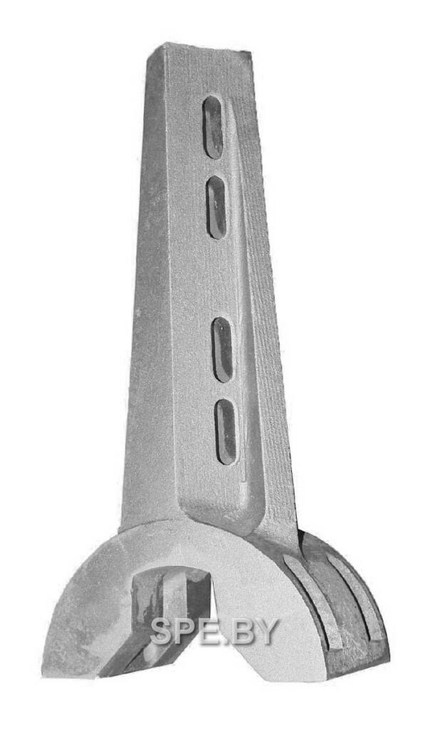 Стойка правая elcon 120