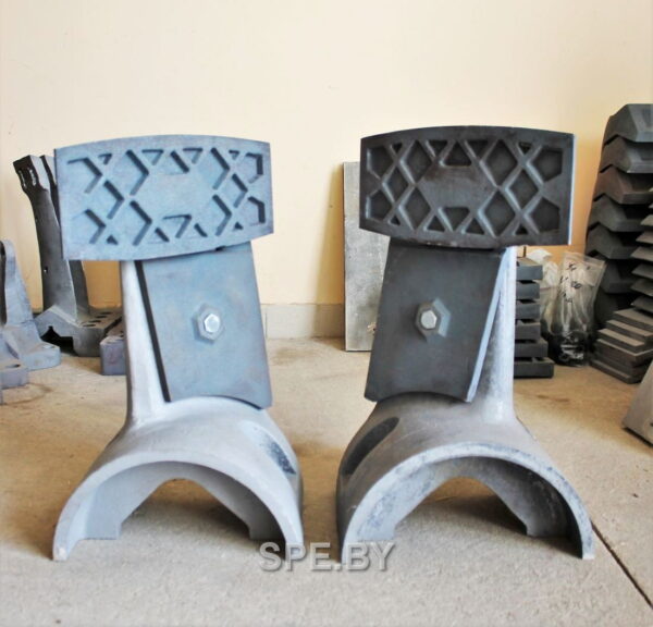 Стойки в сборе AMMANN AMH 240 Стойки в сборе AMMANN AMH 240