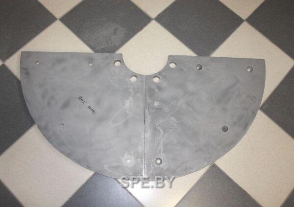 Торцевая броня SPECO смесителя A B-1