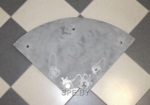 Торцевая броня SPECO смесителя A B