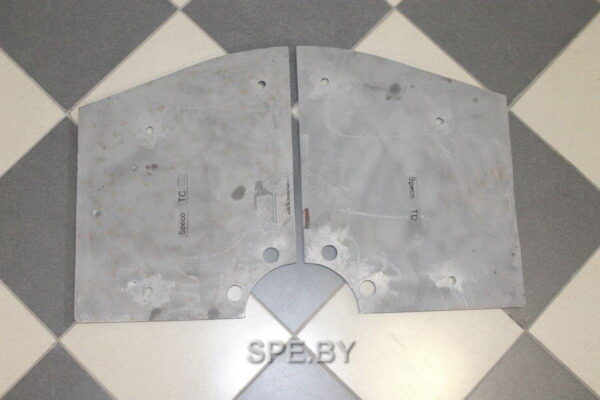 Торцевая броня SPECO смесителя C D