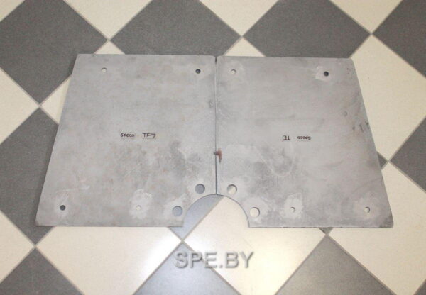 Торцевая броня SPECO смесителя E F Торцевая броня SPECO смесителя E F