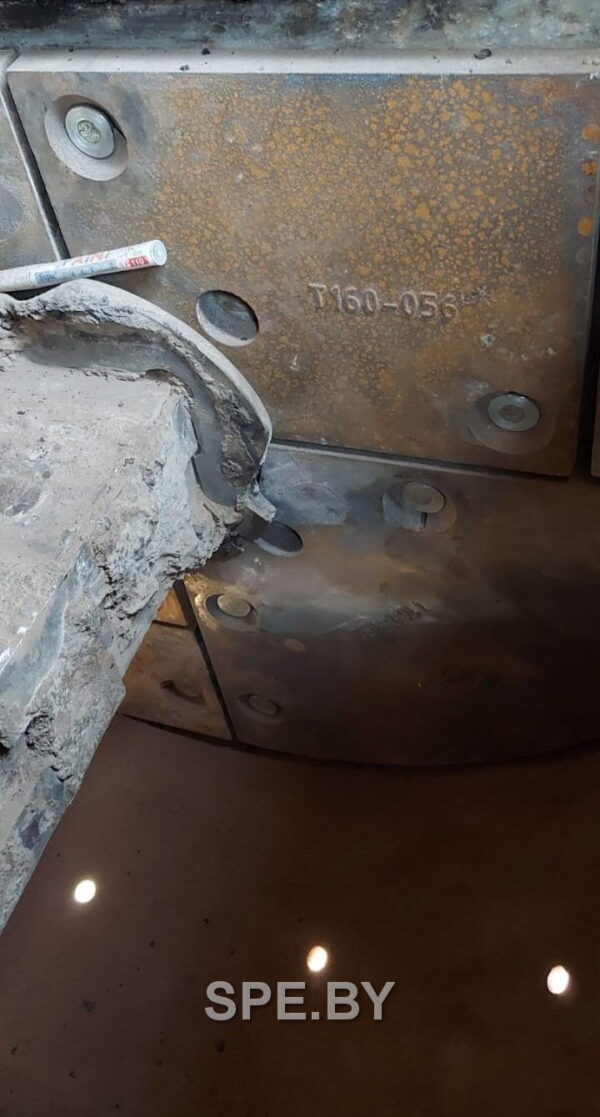 Торцевая броня установка Teltomat 160