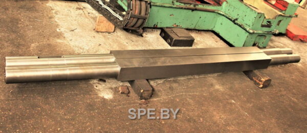 Вал смесителя 2022604, AMOMATIC 240