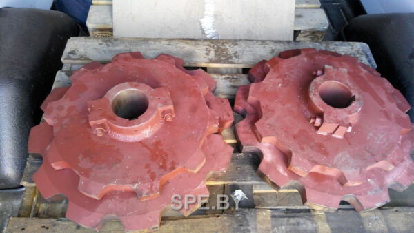 Верхняя и нижняя звездочки элеватора Amomatic 200 Верхняя и нижняя звездочки элеватора Amomatic 200