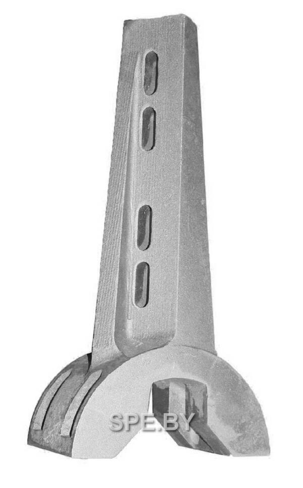 Стойка левая elcon 120, 135