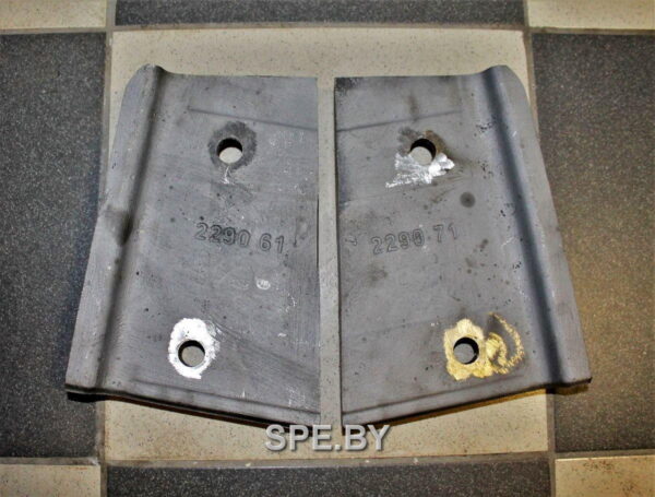 Защита стоек BENNINGHOVEN 2290-61, 2290-71