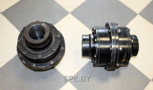 Зубчатая муфта привода смесителя Teltomat 80, 100 Зубчатая муфта привода смесителя Teltomat 80, 100